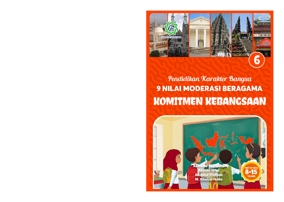 Sampul buku BUKU MODERASI BERAGA...